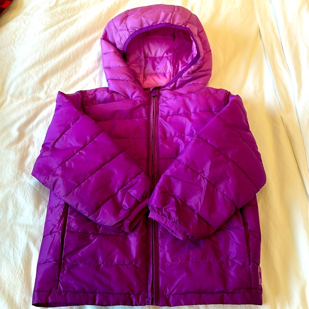 Gap Primaloft lightweight puffer winter jacket